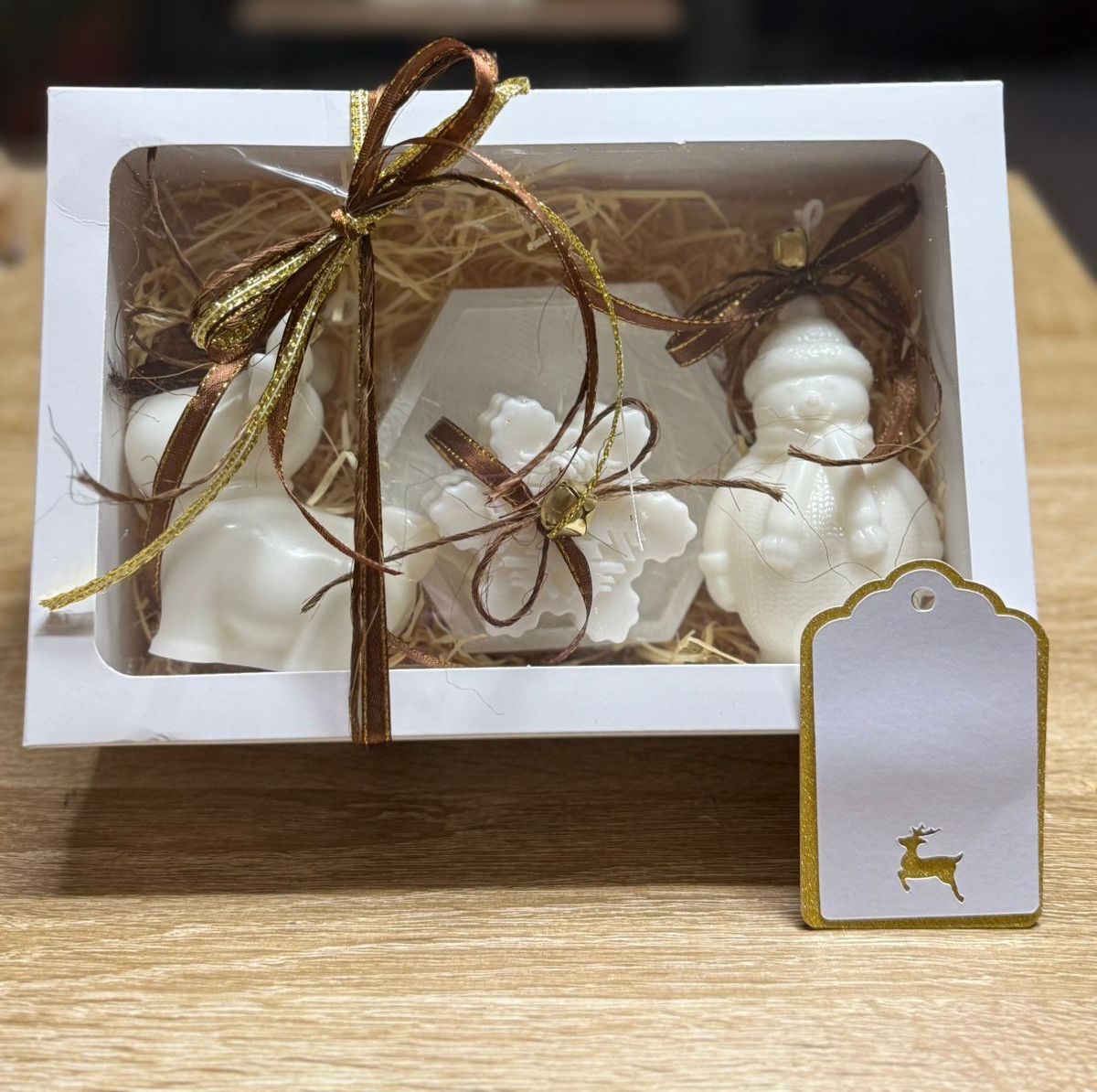 Caja Navideña❄️