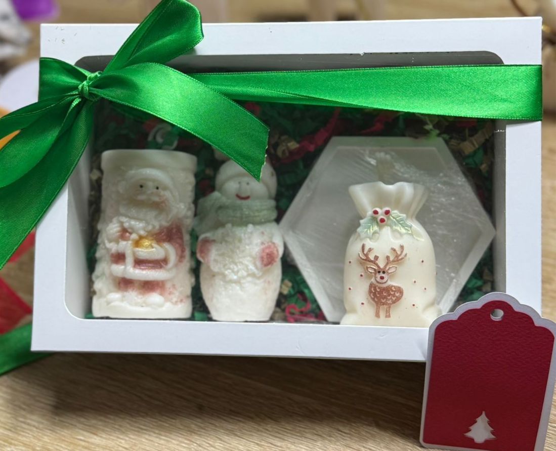 Caja Navideña☃️